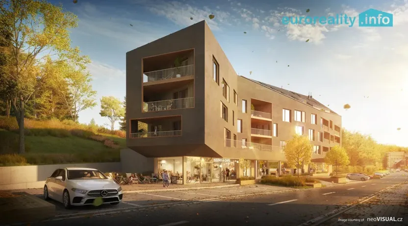 Prodej bytu 2+kk, Železná Ruda, 68 m2