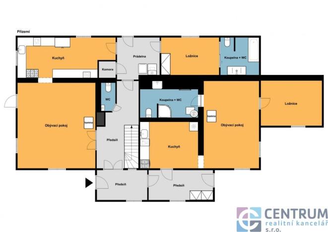 Prodej rodinného domu, Janov nad Nisou - Hraničná, 250 m2