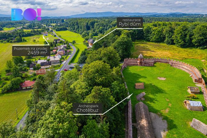 Prodej pozemku pro bydlení, Karviná, 2459 m2