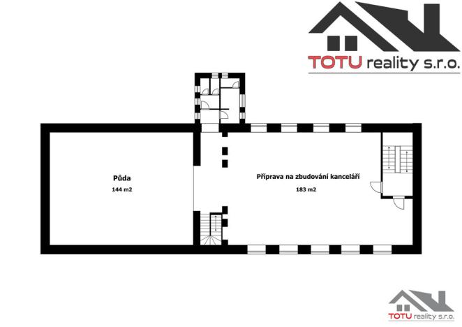 Prodej obchodního prostoru, Předměřice nad Labem, Obránců míru, 837 m2