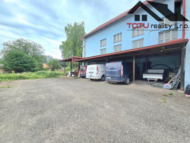 Prodej obchodního prostoru, Předměřice nad Labem, Obránců míru, 837 m2