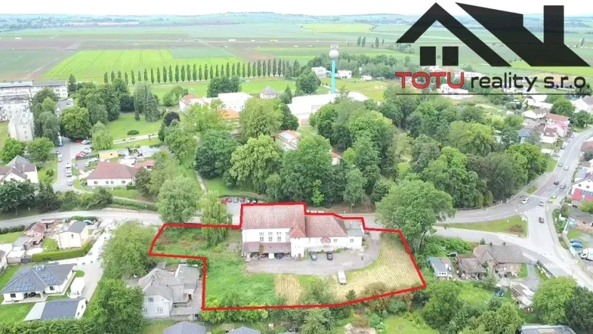 Prodej obchodního prostoru, Předměřice nad Labem, Obránců míru, 1100 m2