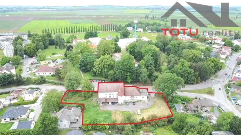 Prodej obchodního prostoru, Předměřice nad Labem, Obránců míru, 1100 m2