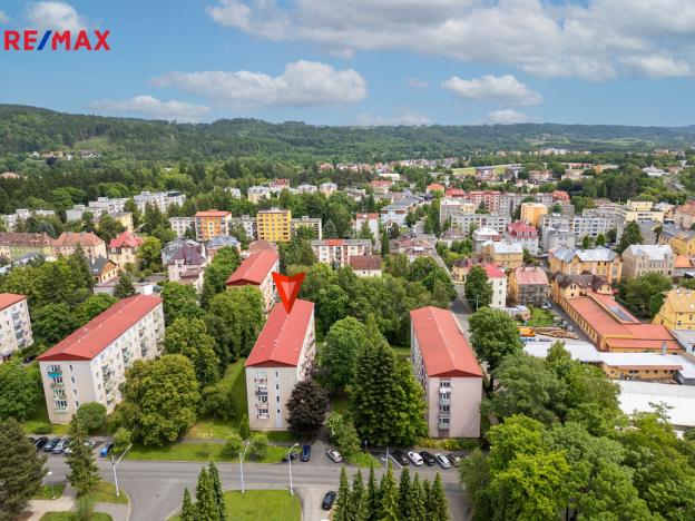 Prodej bytu 3+1, Mariánské Lázně, Libušina, 66 m2