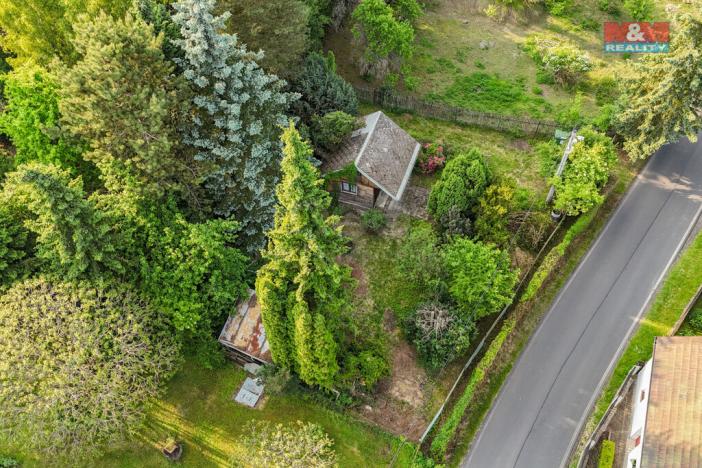 Prodej chaty, Milíkov - Těšov, 17 m2