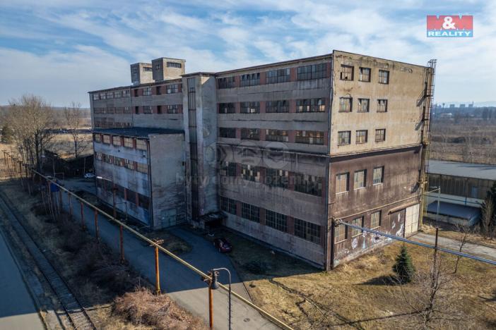 Pronájem výrobních prostor, Ostrava, 12000 m2