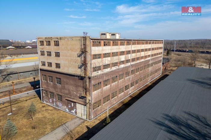 Pronájem výrobních prostor, Ostrava, 12000 m2
