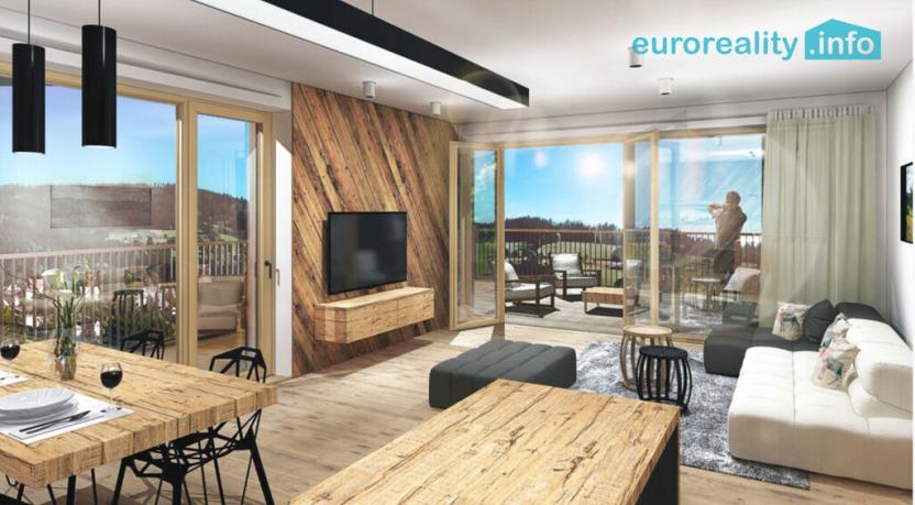 Prodej bytu 2+kk, Železná Ruda, 58 m2