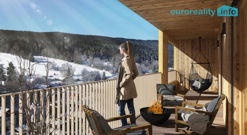 Prodej bytu 3+kk, Železná Ruda, 94 m2