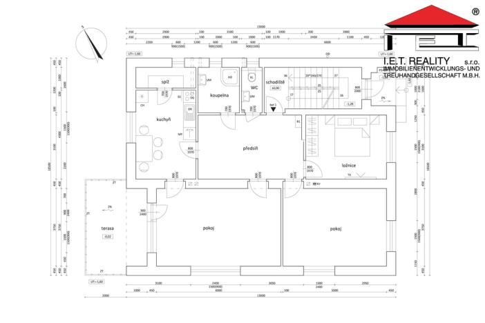 Prodej činžovního domu, Praha - Újezd nad Lesy, Netušilská, 270 m2
