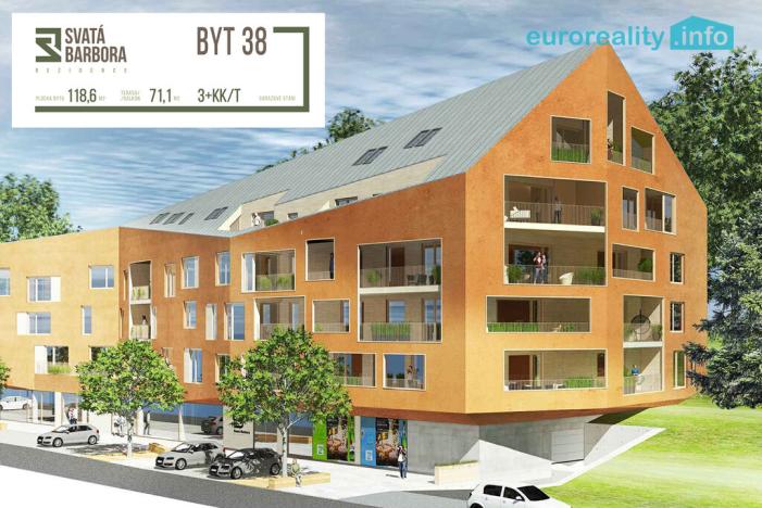 Prodej bytu 3+kk, Železná Ruda, 118 m2