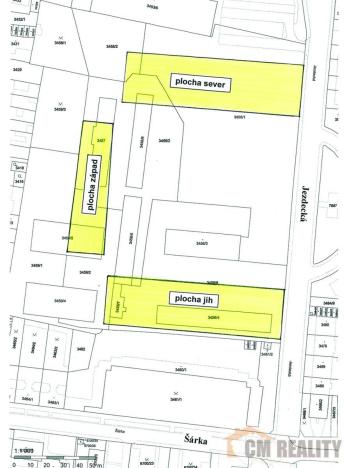 Prodej pozemku pro bydlení, Prostějov, Jezdecká, 1613 m2