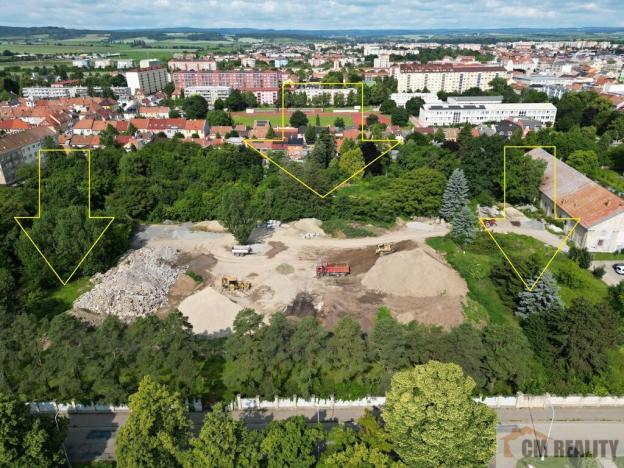 Prodej pozemku pro bydlení, Prostějov, Jezdecká, 1613 m2