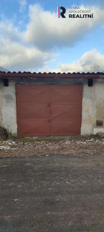 Prodej garáže, Těšovice, 23 m2