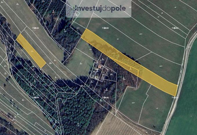 Prodej pole, Ludkovice, 11775 m2