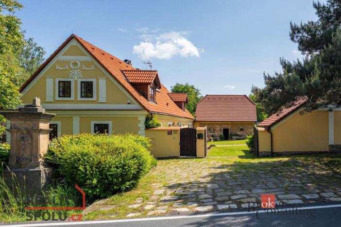 Prodej rodinného domu, Litíč - Nouzov, 620 m2