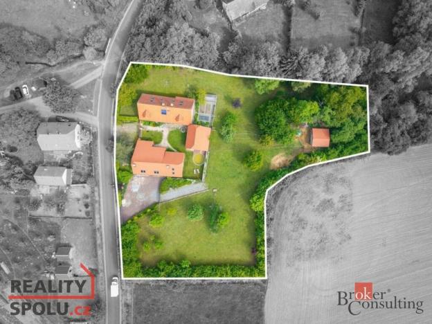 Prodej rodinného domu, Litíč - Nouzov, 620 m2