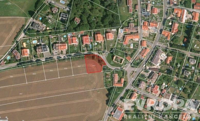 Prodej pozemku pro bydlení, Okrouhlo, 900 m2