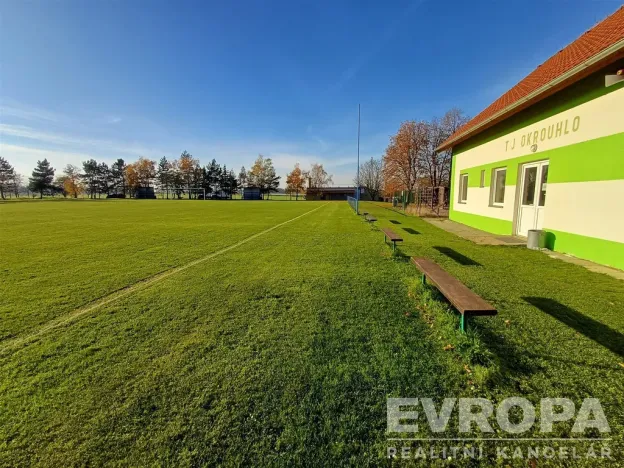 Prodej pozemku pro bydlení, Okrouhlo, 900 m2