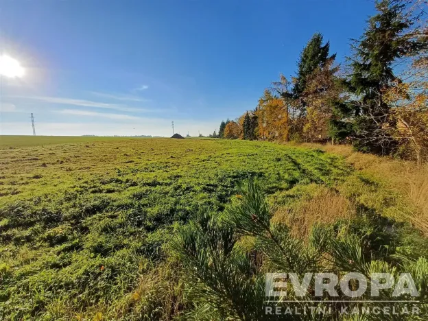 Prodej pozemku pro bydlení, Okrouhlo, 900 m2