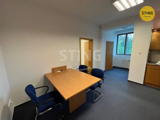 Pronájem kanceláře, Ostrava, Vrázova, 100 m2