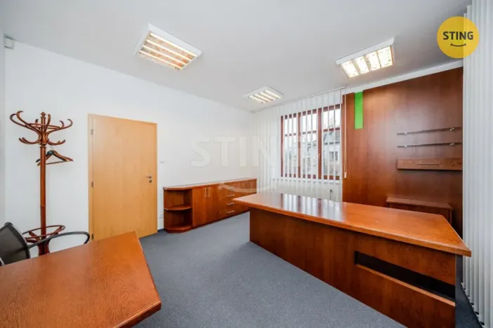 Pronájem kanceláře, Ostrava, Vrázova, 100 m2