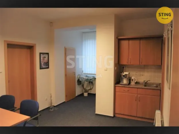 Pronájem kanceláře, Ostrava, Vrázova, 100 m2