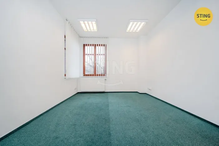 Pronájem kanceláře, Ostrava, Vrázova, 100 m2