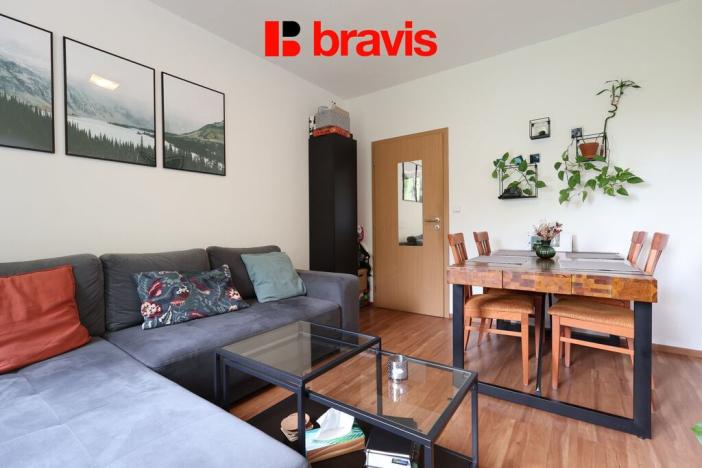 Pronájem bytu 2+1, Brno - Horní Heršpice, Rajhradská, 42 m2