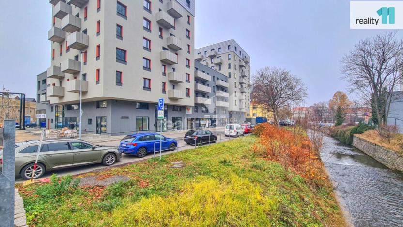 Pronájem bytu 1+kk, Liberec - Liberec III-Jeřáb, U Nisy, 33 m2