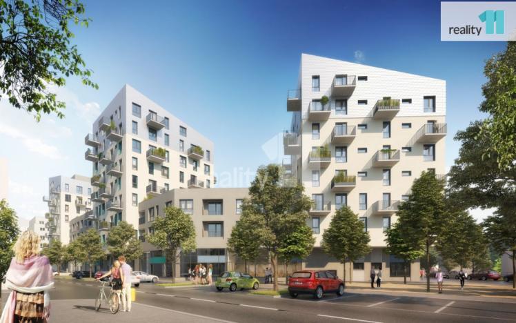 Pronájem bytu 1+kk, Liberec - Liberec III-Jeřáb, U Nisy, 33 m2