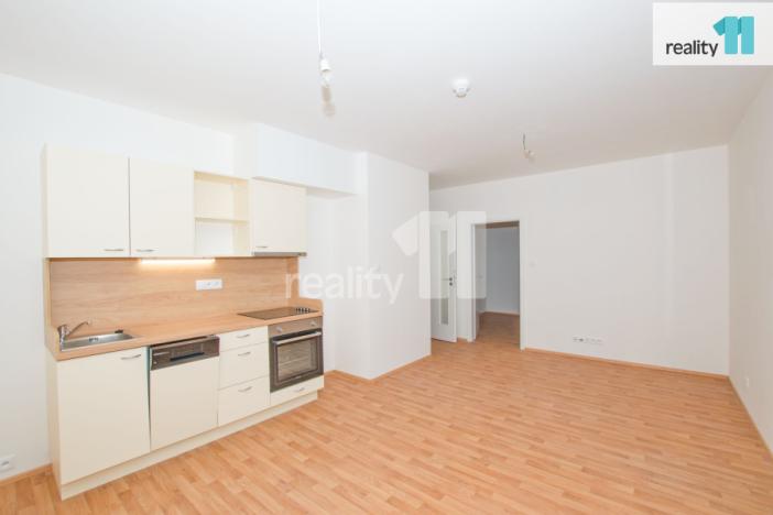 Pronájem bytu 1+kk, Liberec - Liberec III-Jeřáb, U Nisy, 33 m2