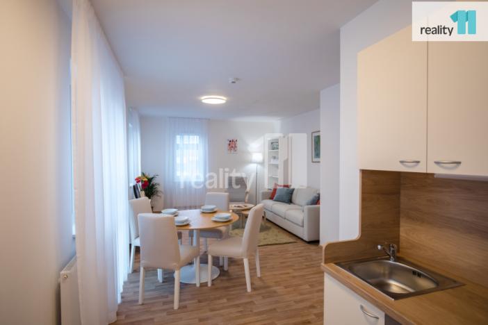 Pronájem bytu 1+kk, Liberec - Liberec III-Jeřáb, U Nisy, 33 m2