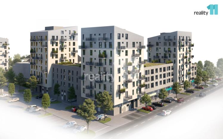 Pronájem bytu 1+kk, Liberec - Liberec III-Jeřáb, U Nisy, 33 m2