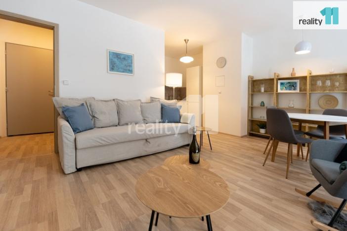 Pronájem bytu 1+kk, Liberec - Liberec III-Jeřáb, U Nisy, 33 m2