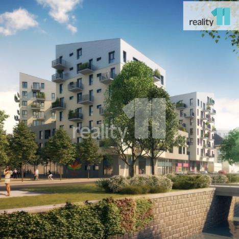 Pronájem bytu 1+kk, Liberec - Liberec III-Jeřáb, U Nisy, 33 m2