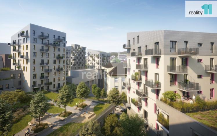 Pronájem bytu 1+kk, Liberec - Liberec III-Jeřáb, U Nisy, 33 m2