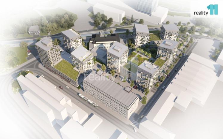 Pronájem bytu 1+kk, Liberec - Liberec III-Jeřáb, U Nisy, 33 m2