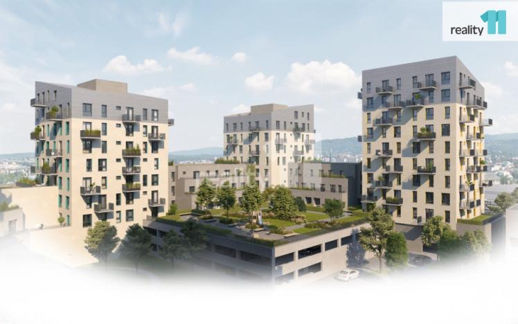 Pronájem bytu 1+kk, Liberec - Liberec III-Jeřáb, U Nisy, 33 m2