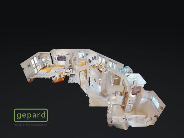 Prodej bytu 2+kk, Praha - Libeň, Budilova, 67 m2