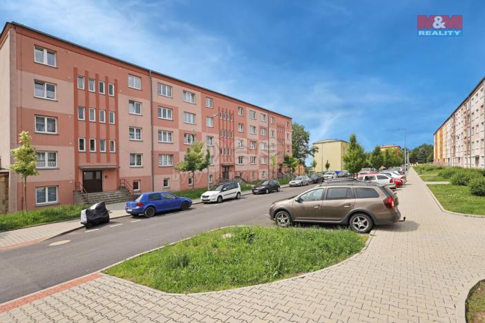 Prodej bytu 2+1, Habartov, Karla Čapka, 56 m2