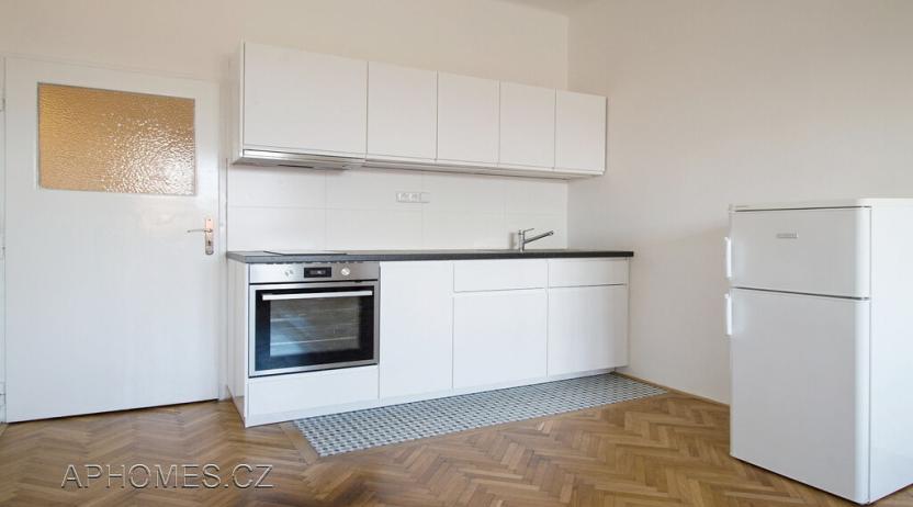 Pronájem bytu 1+kk, Praha - Libeň, Andrštova, 36 m2