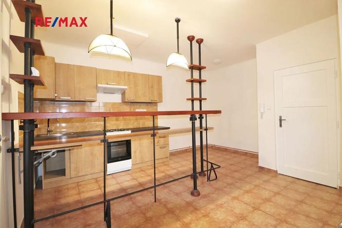 Pronájem bytu 2+1, Praha - Žižkov, Viklefova, 50 m2