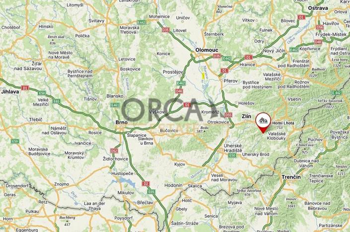 Prodej pozemku, Horní Lhota, 54 m2