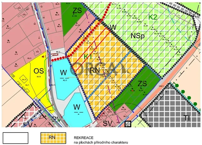 Prodej podílu pozemku pro bydlení, Prostějovičky, 466 m2