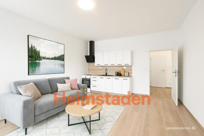 Pronájem bytu 2+kk, Ostrava - Kunčičky, Výhradní, 46 m2