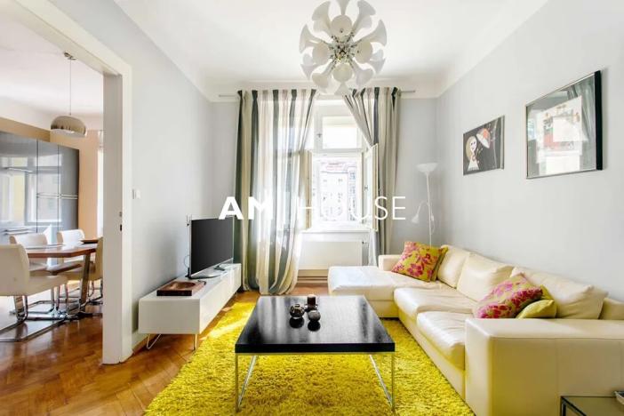 Pronájem bytu 3+kk, Praha - Bubeneč, Eliášova, 88 m2