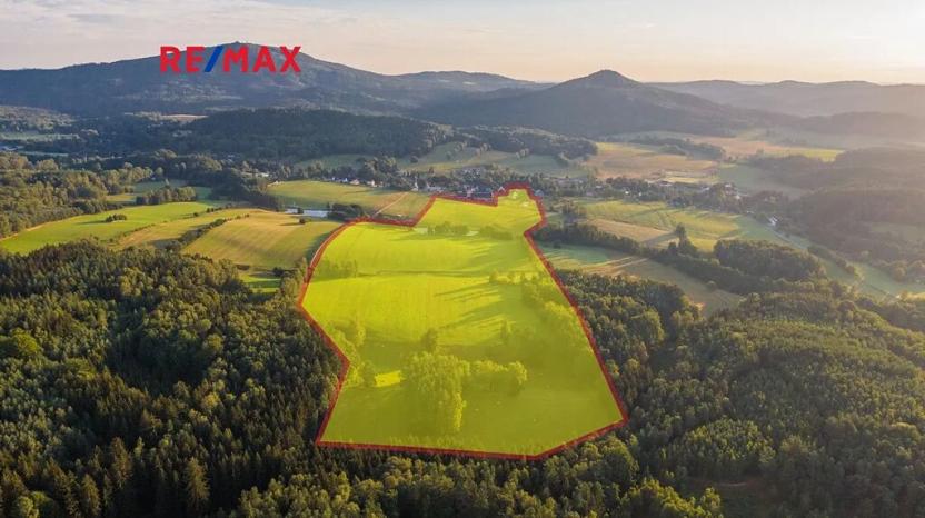 Prodej komerčního pozemku, Jablonné v Podještědí, 210855 m2