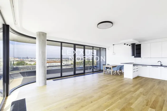 Pronájem bytu 3+kk, Praha - Vinohrady, Dudova, 97 m2
