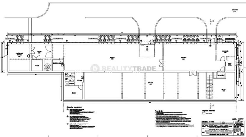 Pronájem obchodního prostoru, Strakonice, Povážská, 252 m2